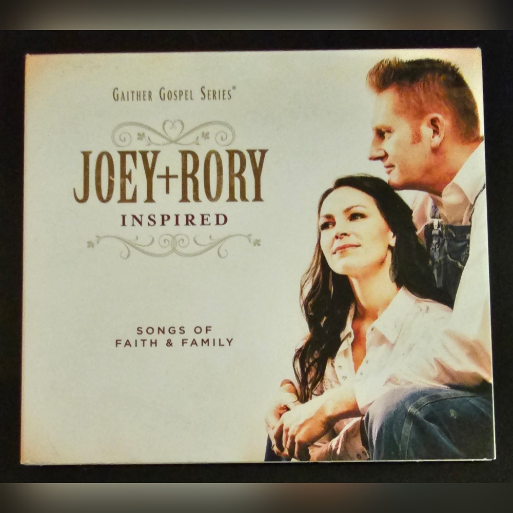 "Joey + Rory--Inspired" CD. Perfect condition.